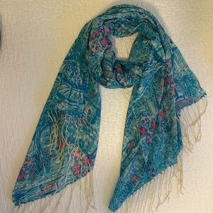 Lilly Pulitzer Winston’s Wish Scarf